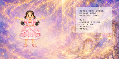 ◯◯の まほうの バースデー（4-9歳向けお誕生日絵本）