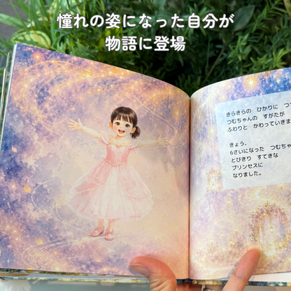 ◯◯の まほうの バースデー（4-9歳向けお誕生日絵本）