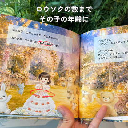◯◯の まほうの バースデー（4-9歳向けお誕生日絵本）