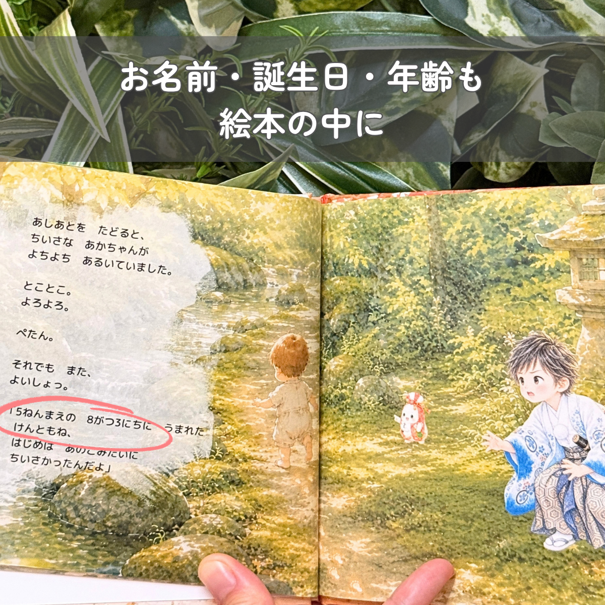 ◯◯のしちごさんのあしあと