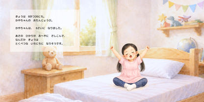 ◯◯の まほうの バースデー（4-9歳向けお誕生日絵本）