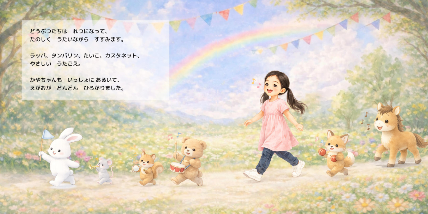 ◯◯の まほうの バースデー（4-9歳向けお誕生日絵本）