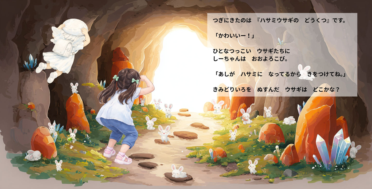 ◯◯の ランドセルのなかは ふしぎのせかい