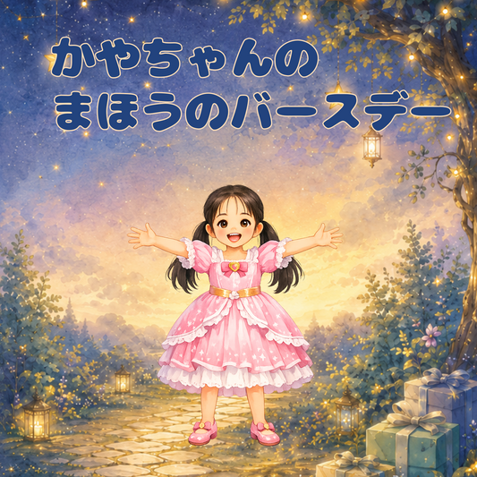 ◯◯の まほうの バースデー（4-9歳向けお誕生日絵本）