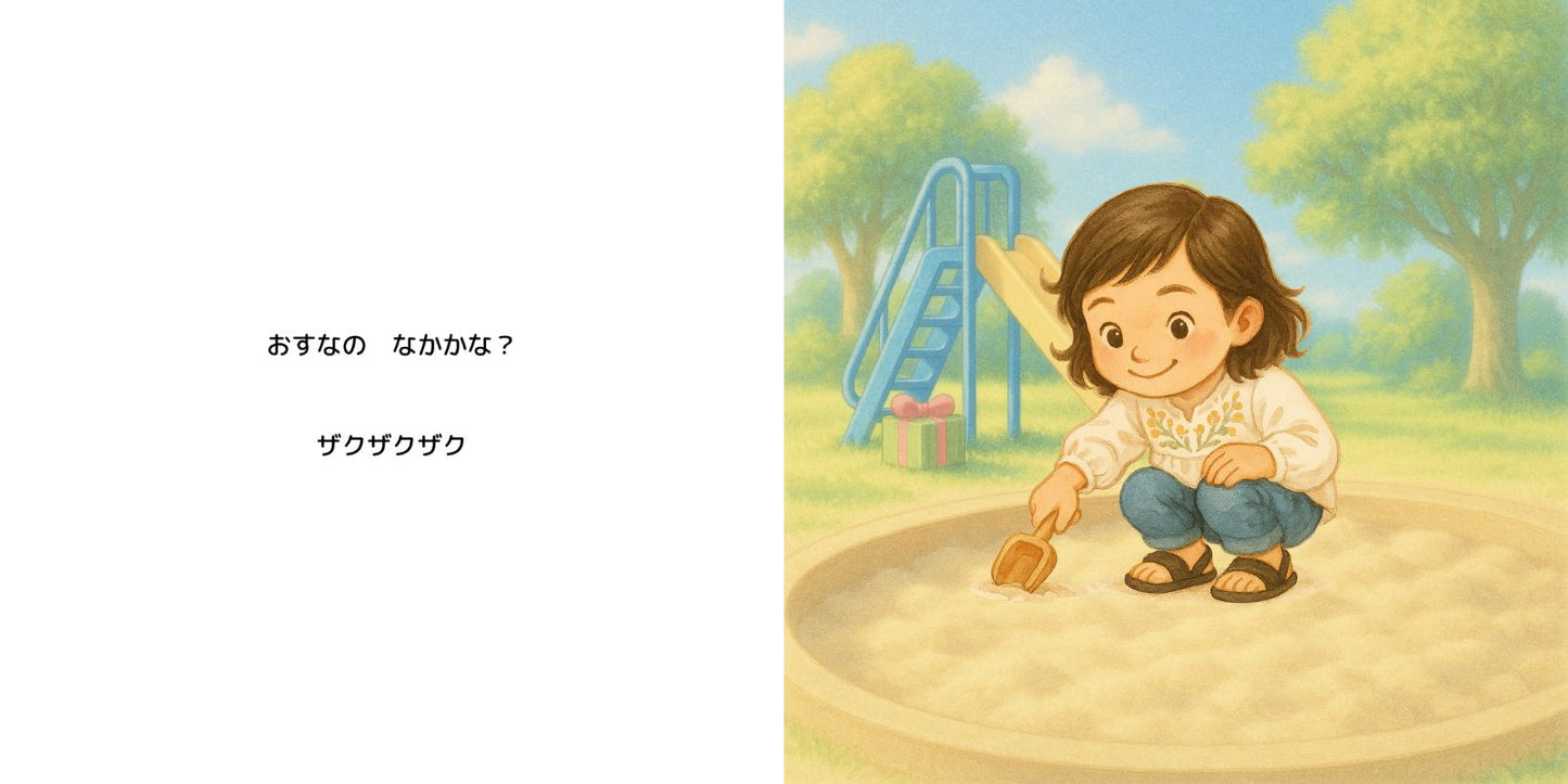 ⚪︎⚪︎のプレゼントはどこ？