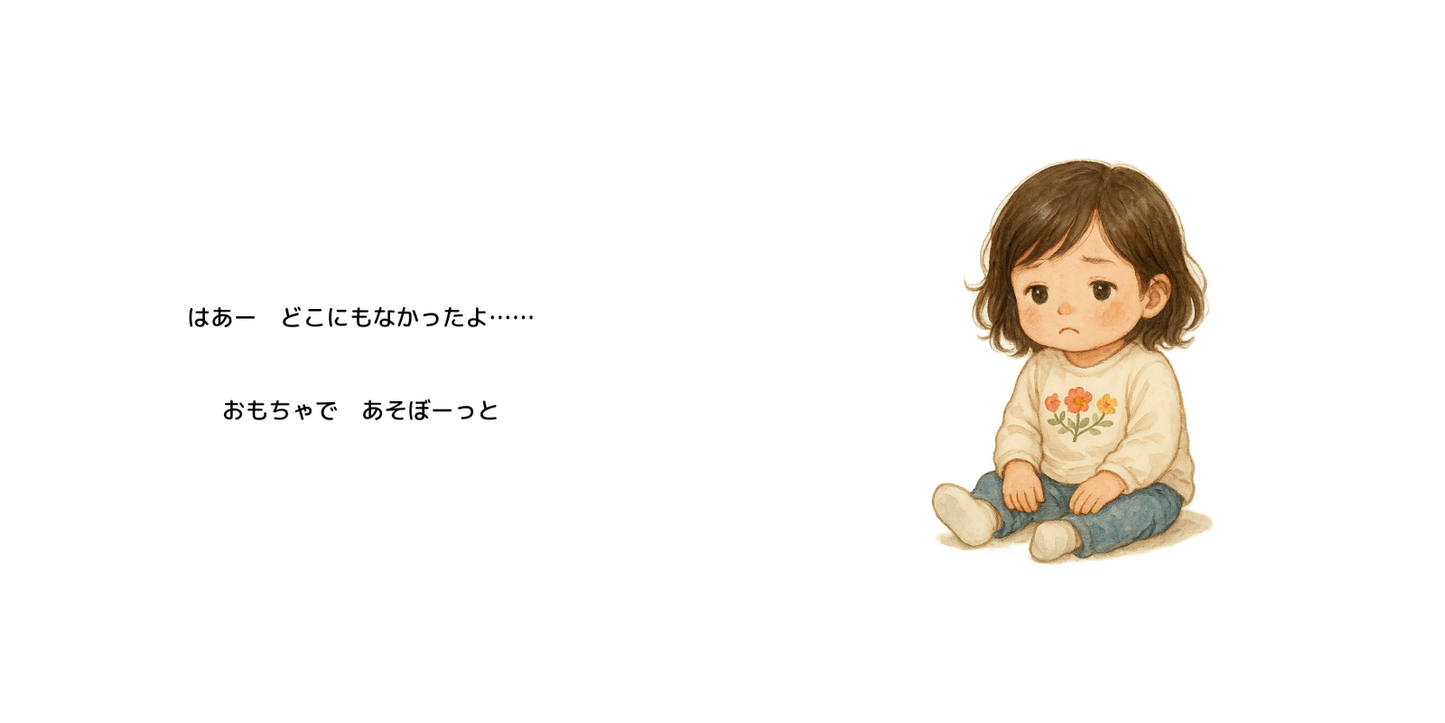 ⚪︎⚪︎のプレゼントはどこ？