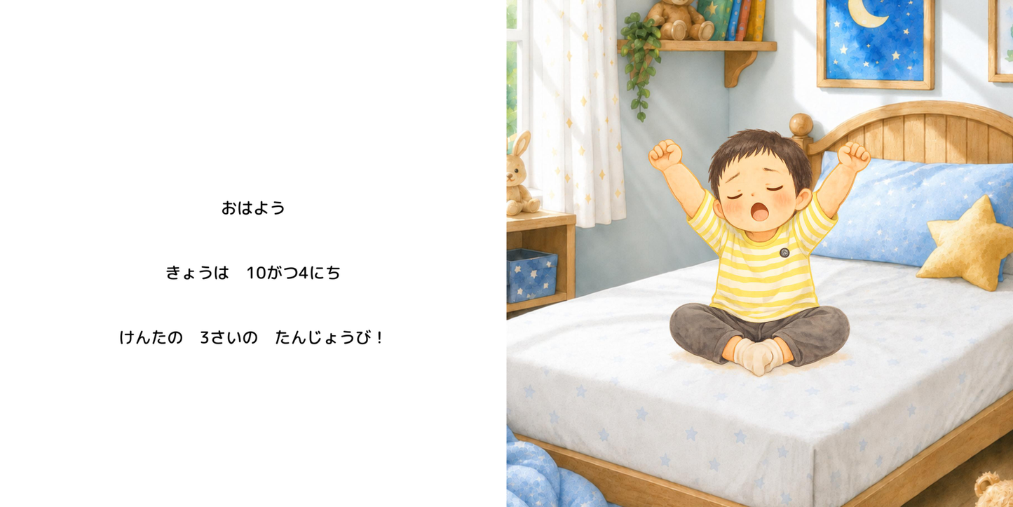 ⚪︎⚪︎のプレゼントはどこ？