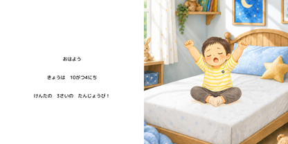 ⚪︎⚪︎のプレゼントはどこ？