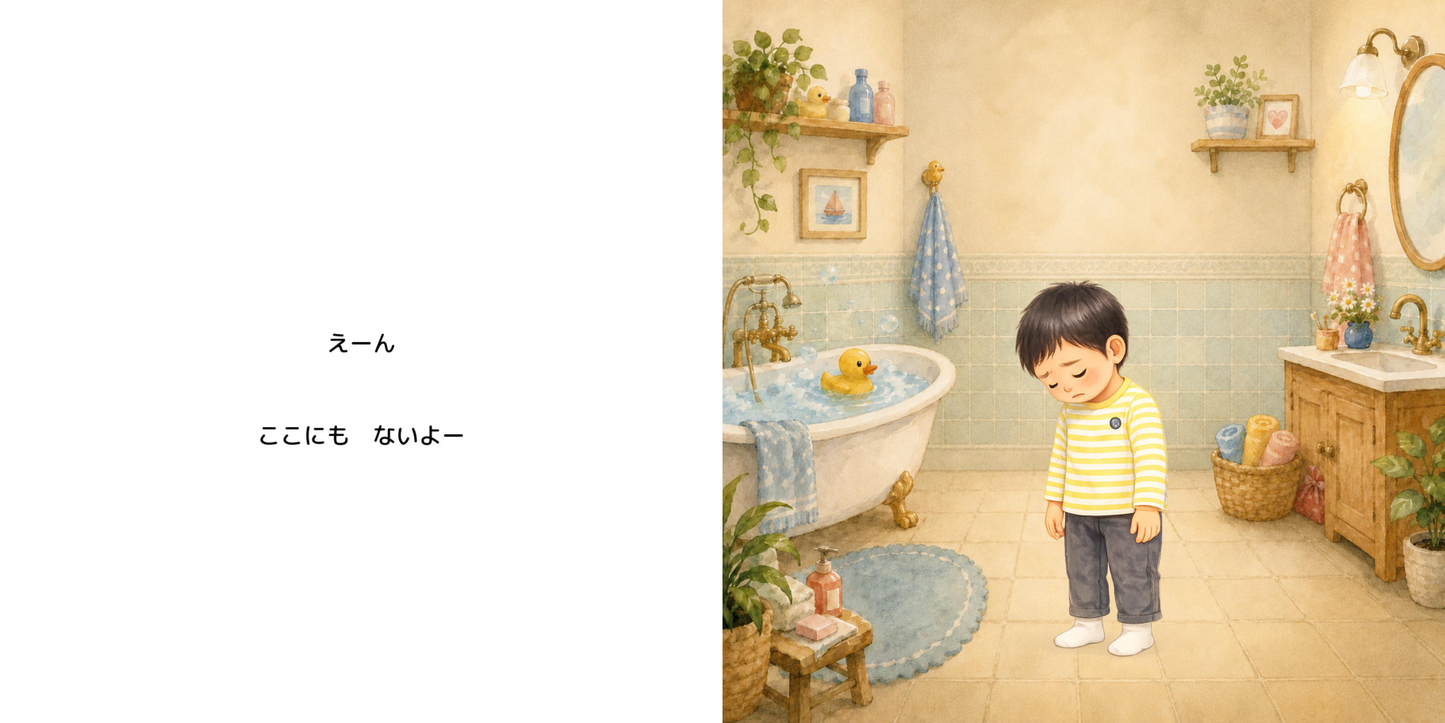 ⚪︎⚪︎のプレゼントはどこ？